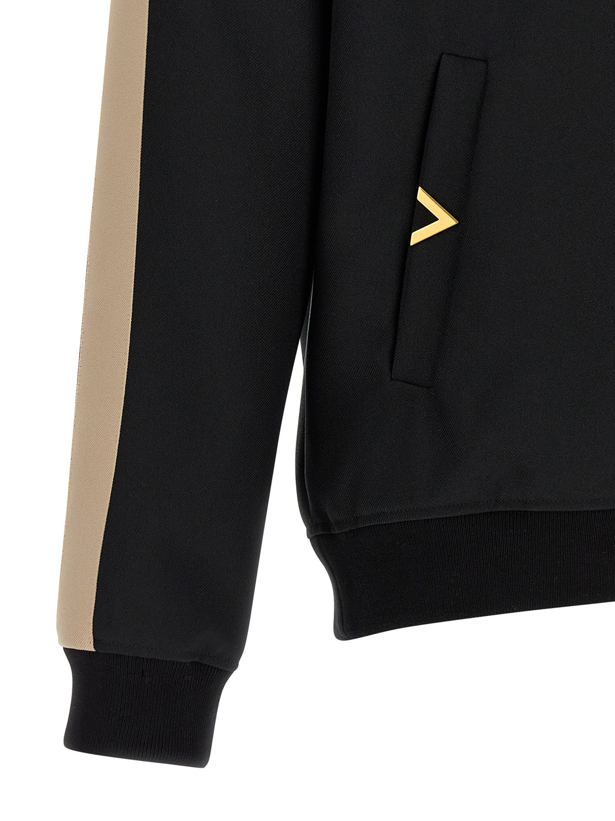 Sweat-shirt Valentino Garavani en polyester noir classique