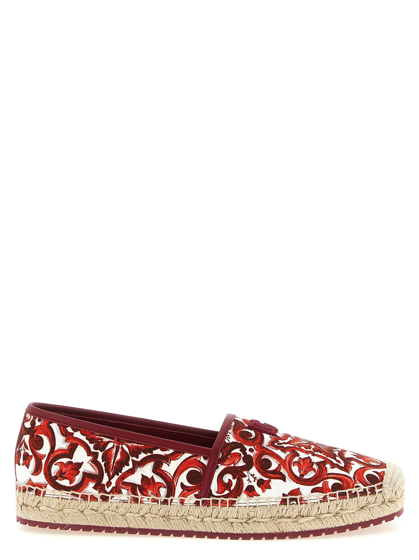 Alpargatas Dolce & Gabbana de algodón multicolor