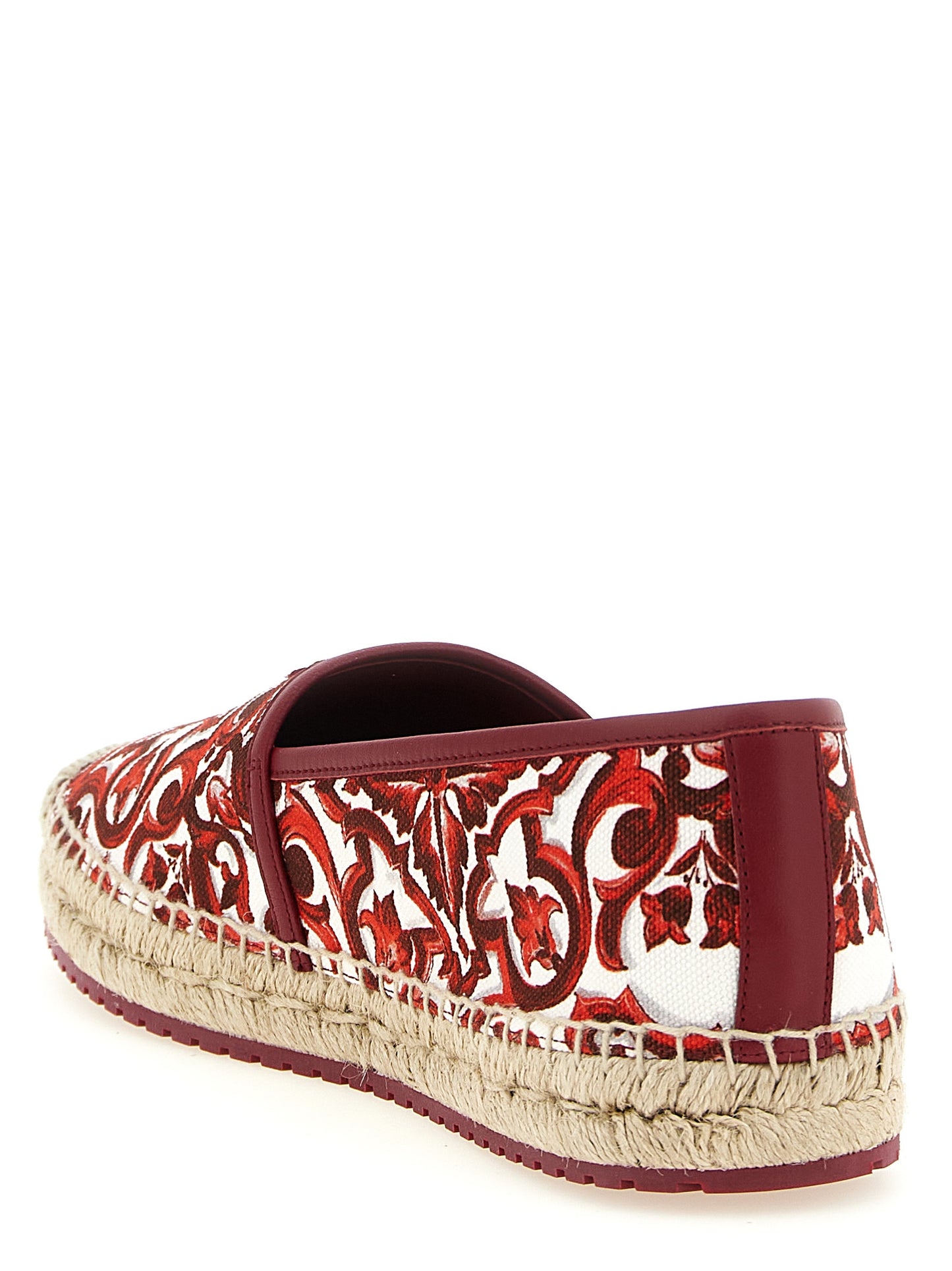 Alpargatas Dolce & Gabbana de algodón multicolor