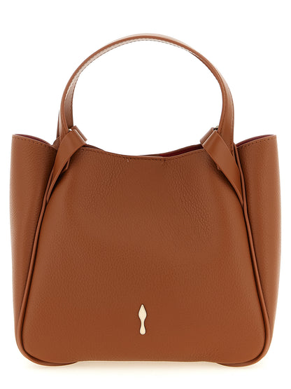Bolso Tote Christian Louboutin de Piel de Becerro Marrón