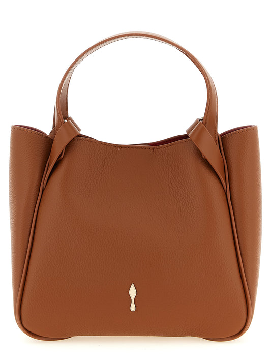 Bolso Tote Christian Louboutin de Piel de Becerro Marrón