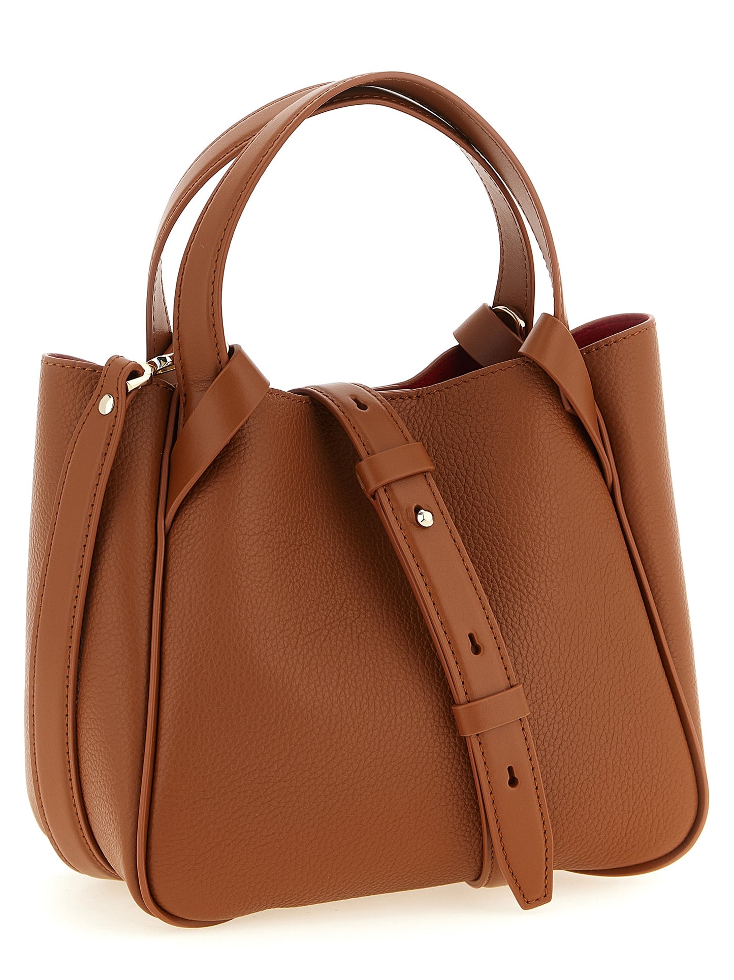 Bolso Tote Christian Louboutin de Piel de Becerro Marrón