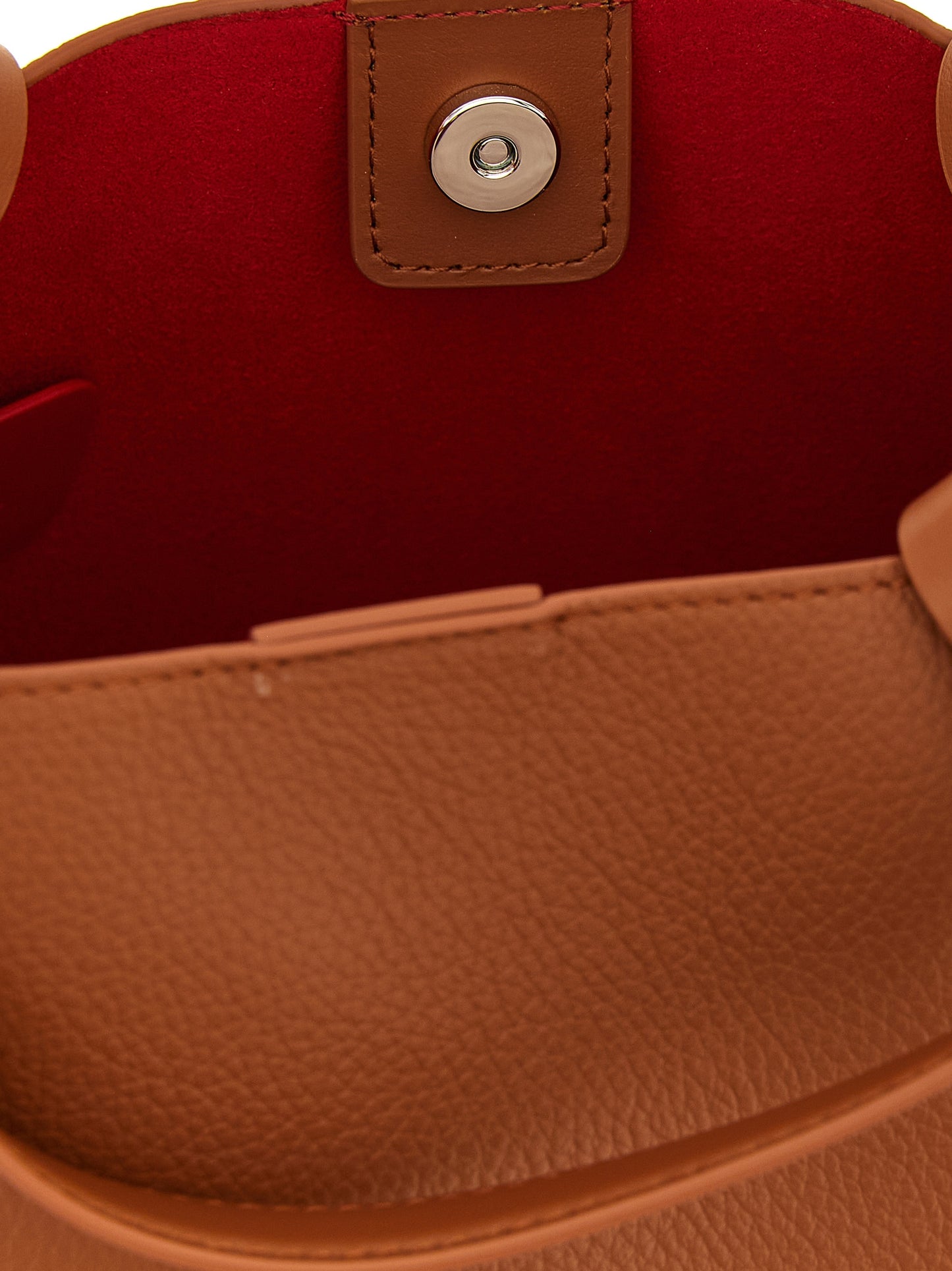 Bolso Tote Christian Louboutin de Piel de Becerro Marrón