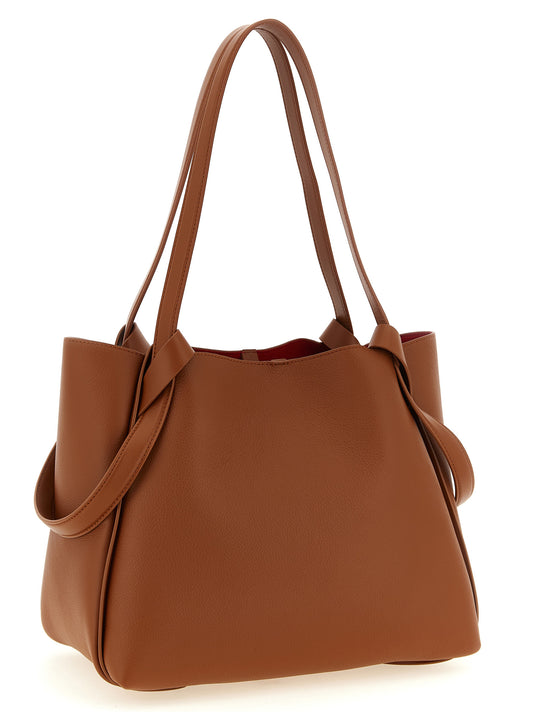 Bolso Tote Christian Louboutin de Piel de Becerro Marrón