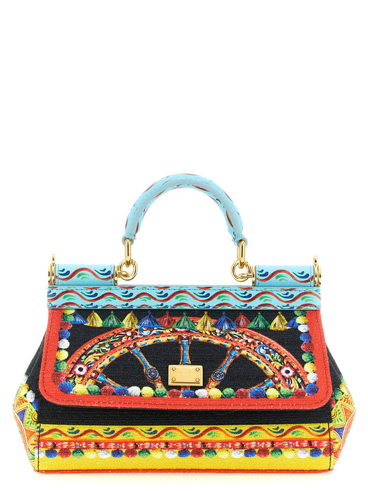 Bolso de Mano Dolce & Gabbana de Algodón Multicolor