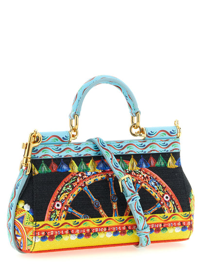Bolso de Mano Dolce & Gabbana de Algodón Multicolor