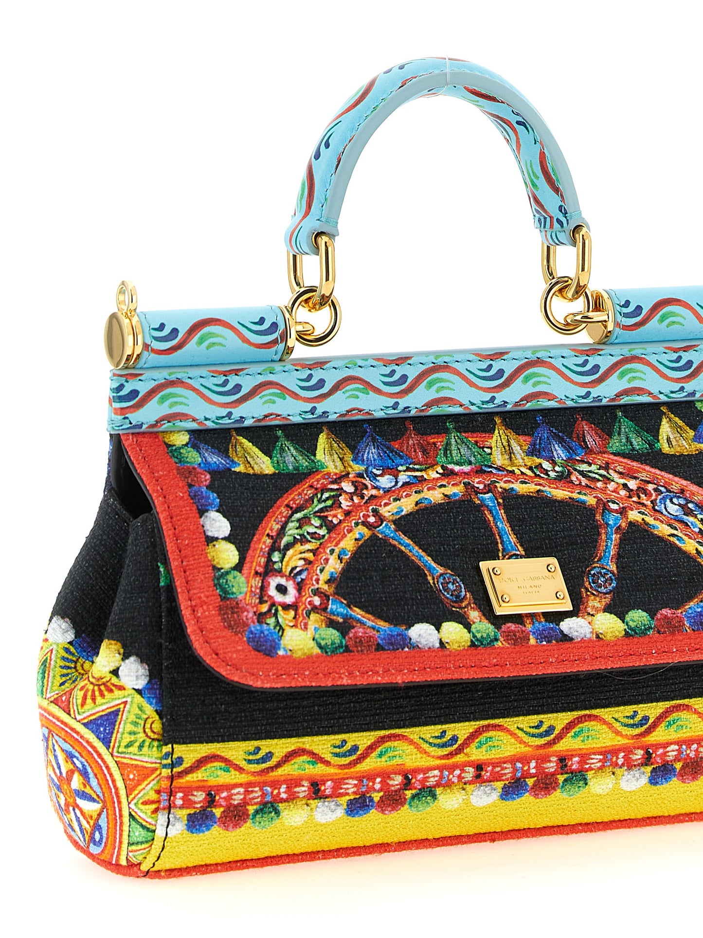 Bolso de Mano Dolce & Gabbana de Algodón Multicolor