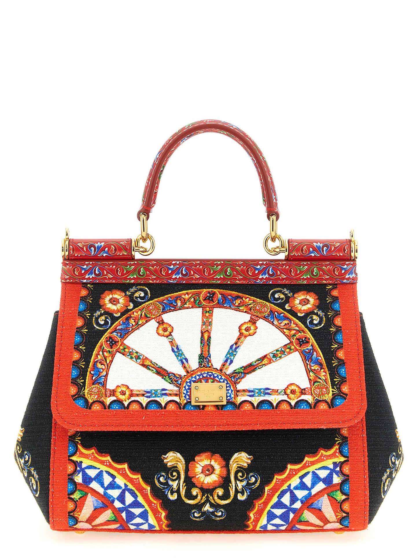 Bolso de Mano Dolce & Gabbana de Algodón Multicolor
