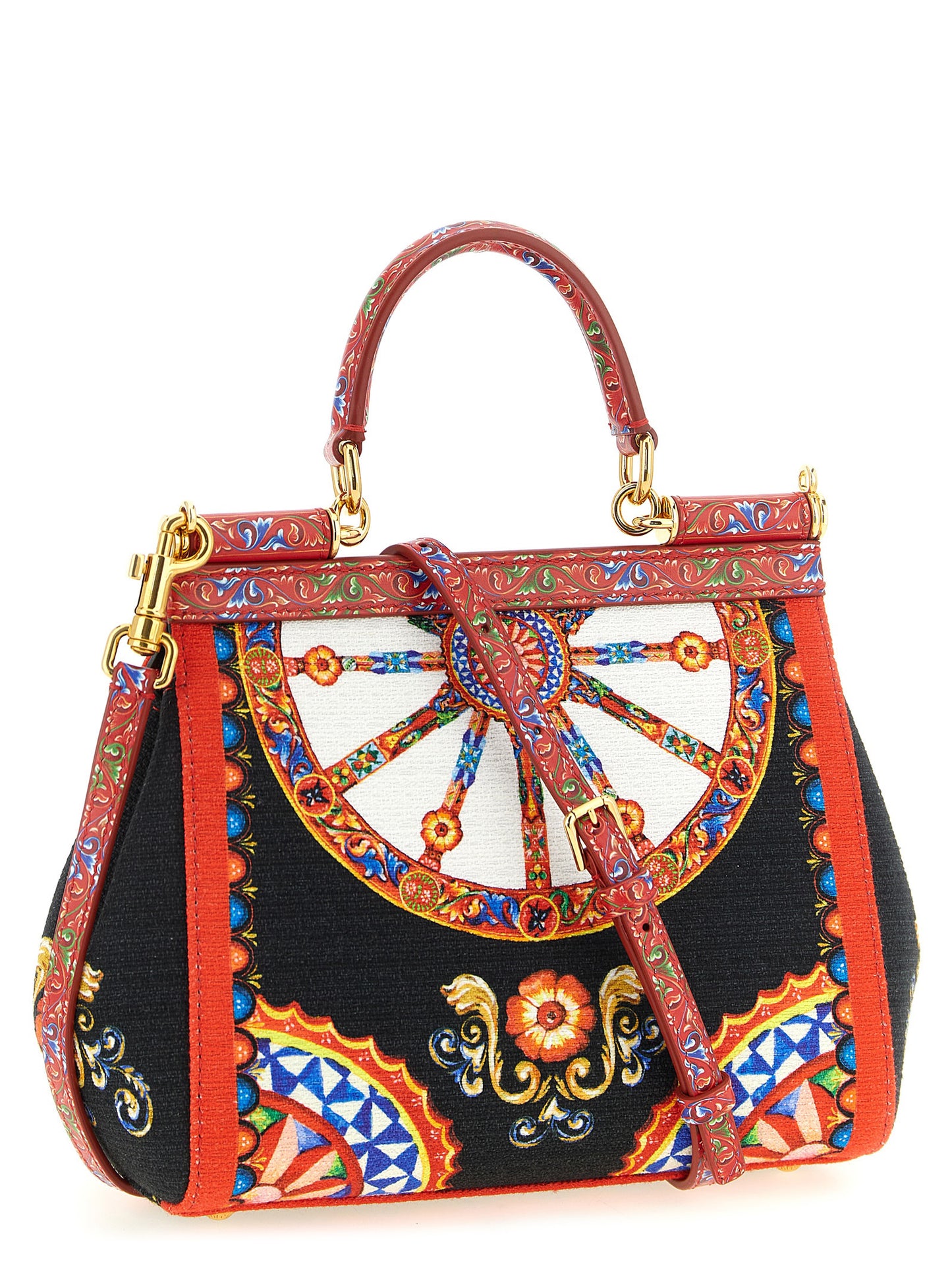 Bolso de Mano Dolce & Gabbana de Algodón Multicolor