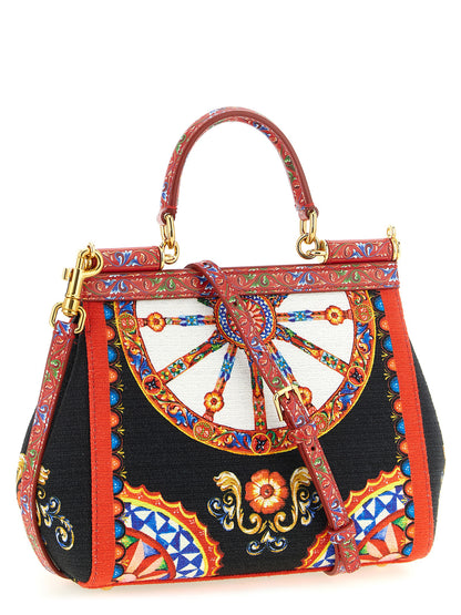 Bolso de Mano Dolce & Gabbana de Algodón Multicolor
