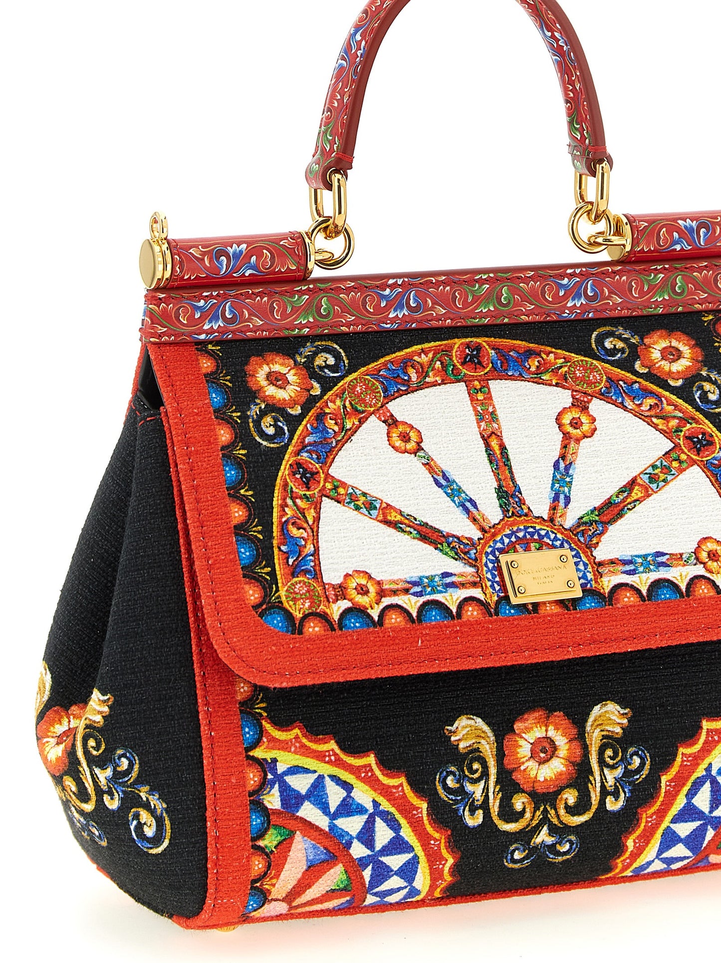Bolso de Mano Dolce & Gabbana de Algodón Multicolor