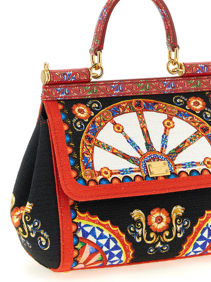 Bolso de Mano Dolce & Gabbana de Algodón Multicolor