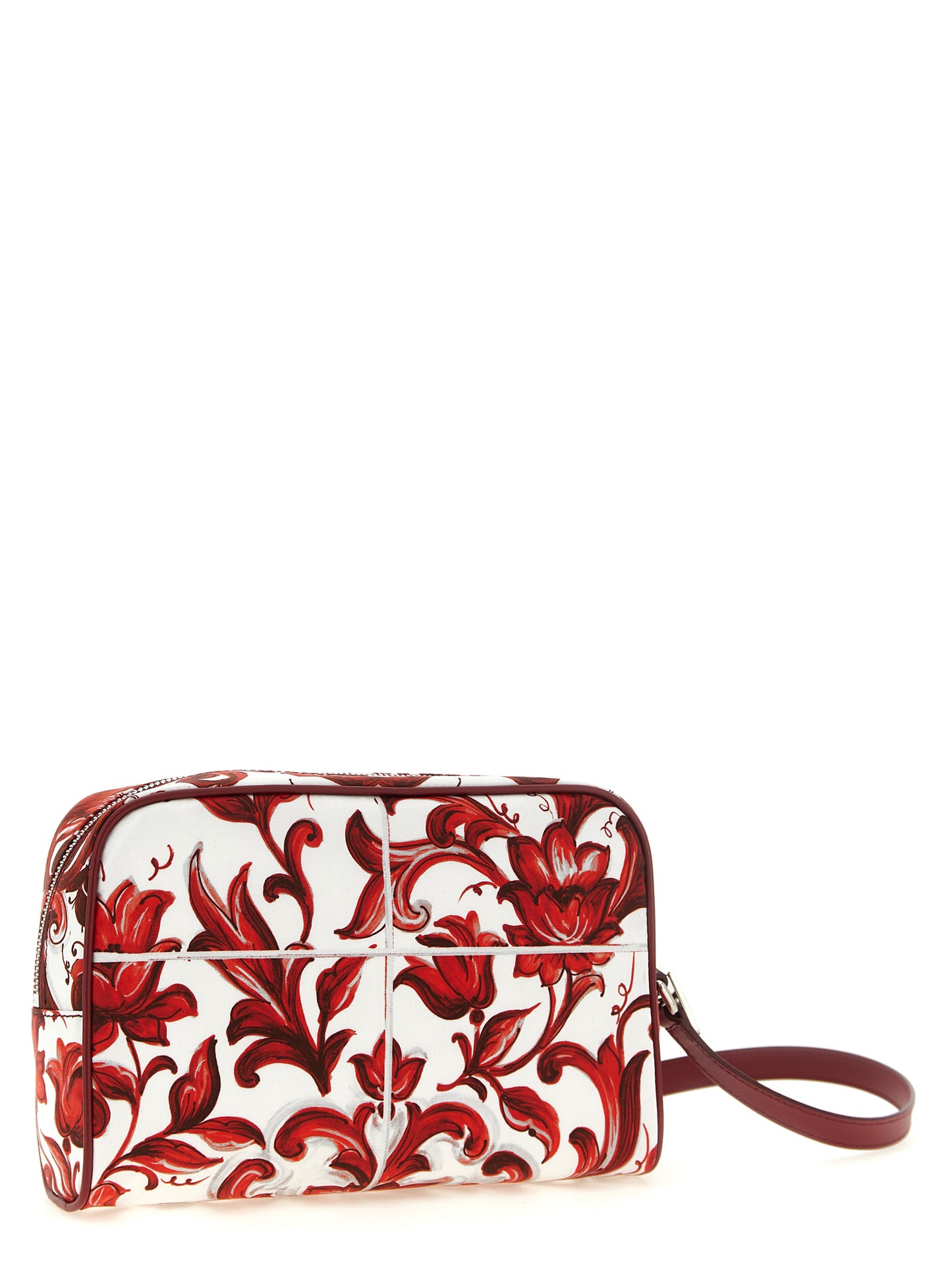 Bolso de mano Dolce & Gabbana de piel de becerro multicolor