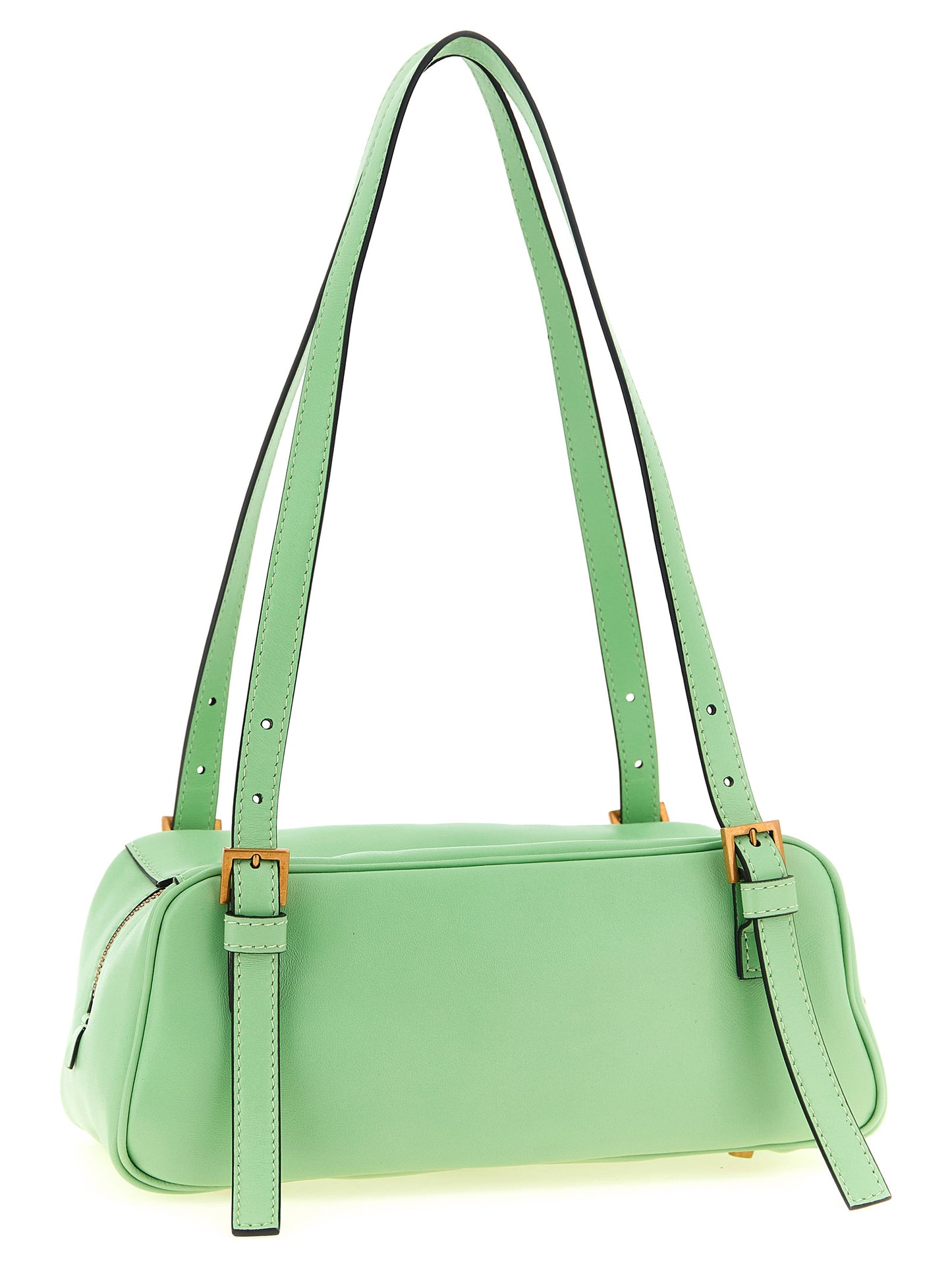 Bolso de hombro Versace bicolor de piel de cordero