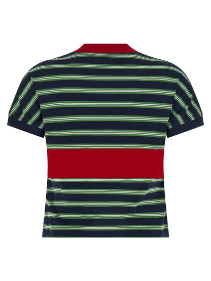 T-shirt multicolore en coton très résistant Versace