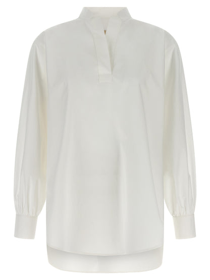 Camisa de algodón blanca de Valentino Garavani