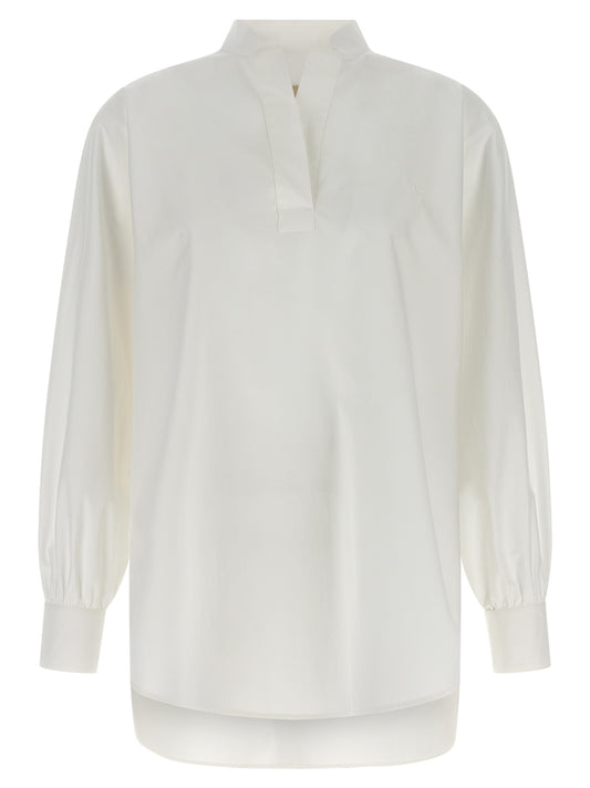 Camisa de algodón blanca de Valentino Garavani