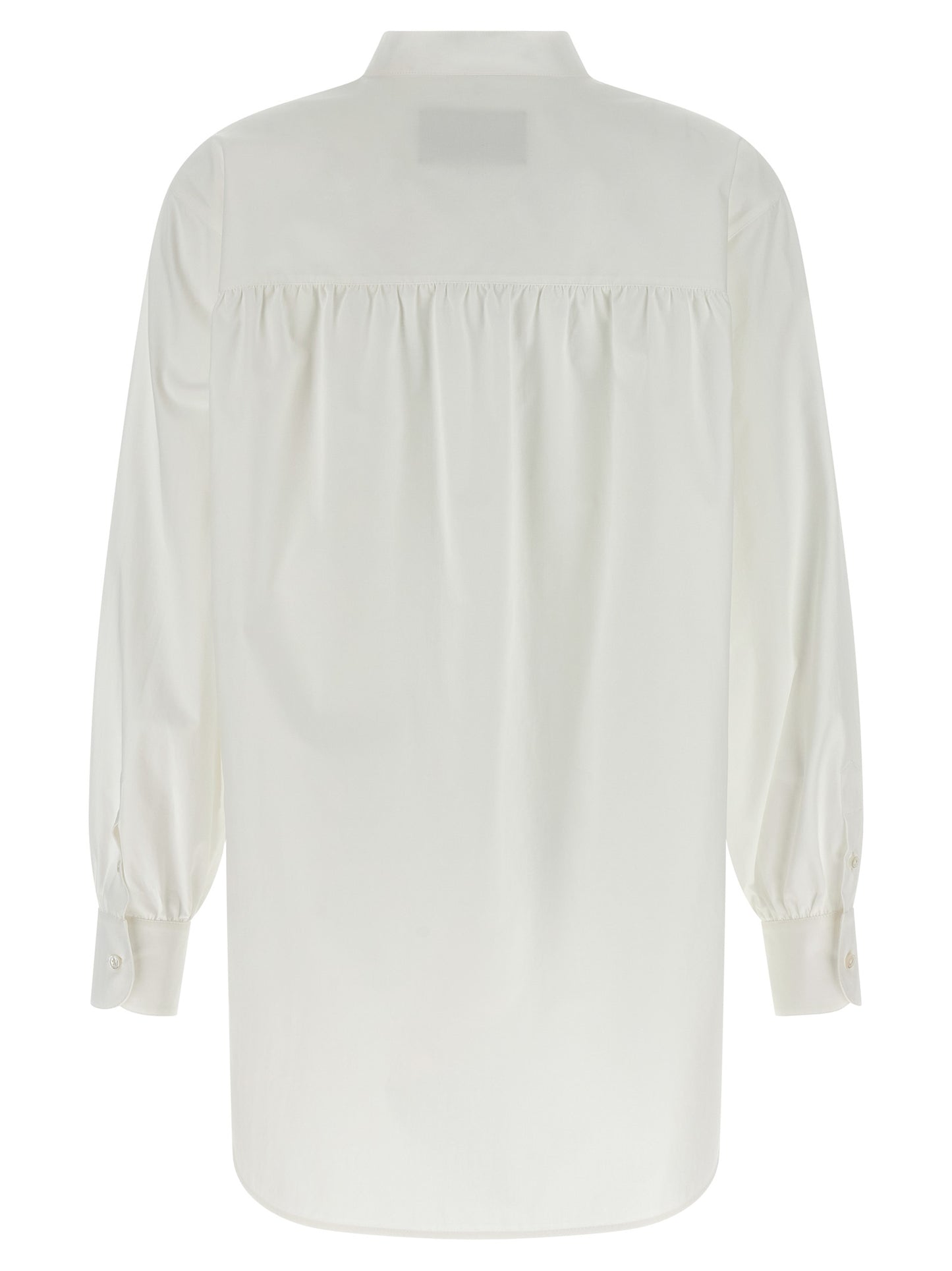 Camisa de algodón blanca de Valentino Garavani