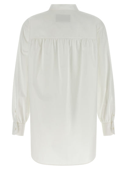 Camisa de algodón blanca de Valentino Garavani