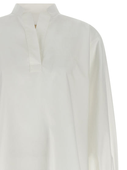 Camisa de algodón blanca de Valentino Garavani