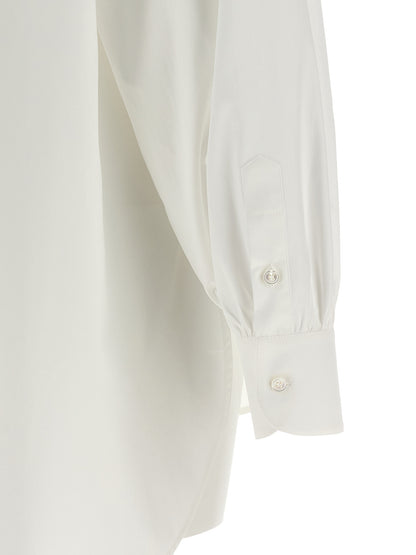 Camisa de algodón blanca de Valentino Garavani