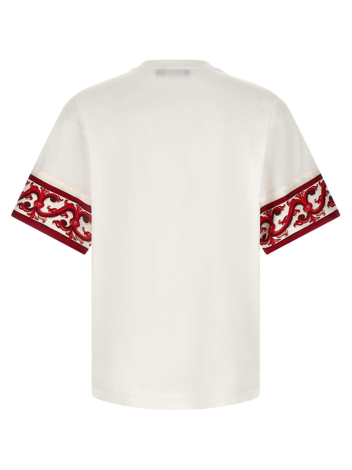 T-shirt en coton rouge Dolce & Gabbana