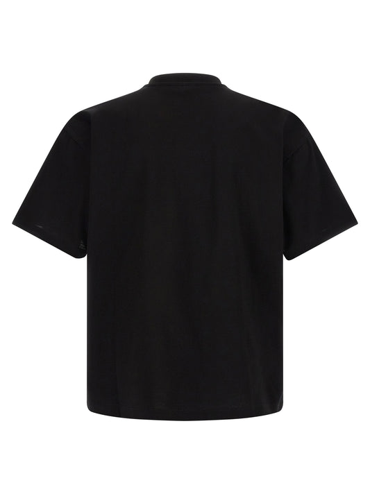 Camiseta Versace negra de algodón