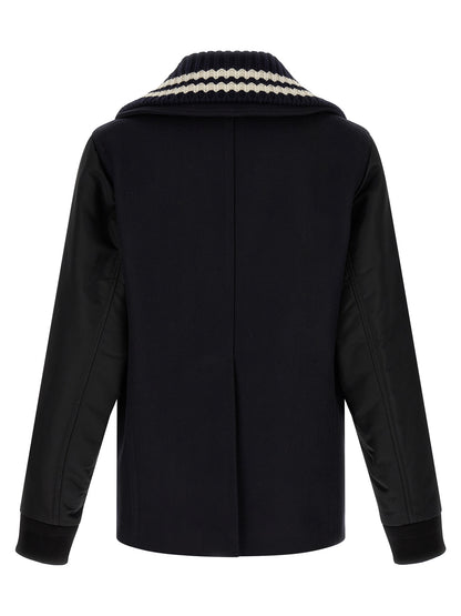 Abrigo Dsquared² de lana azul