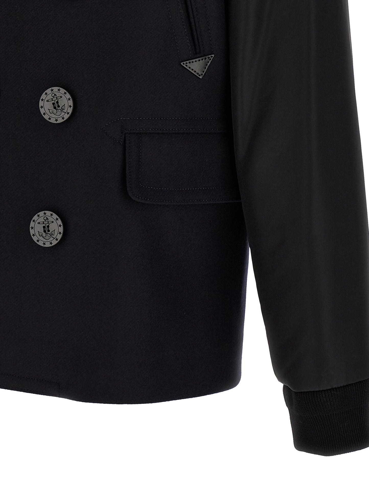 Abrigo Dsquared² de lana azul