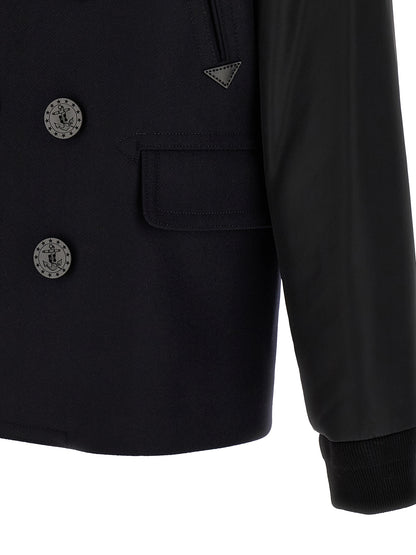 Abrigo Dsquared² de lana azul