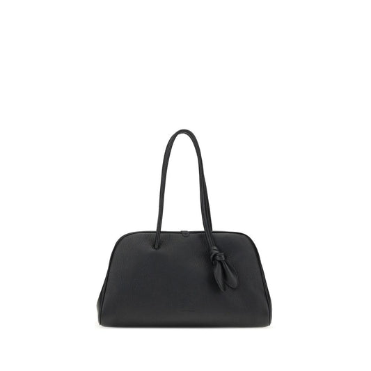 Bolso Jacquemus de piel de becerro negra Bos Taurus