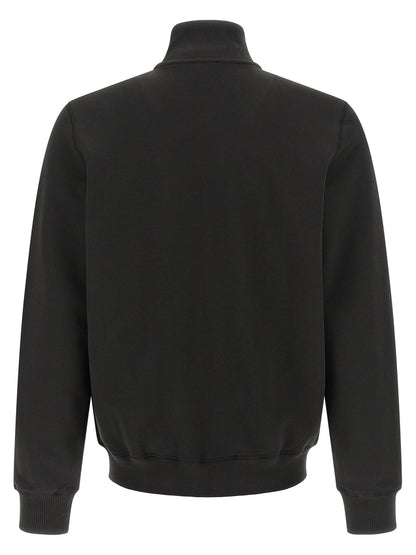 Sweat-shirt Diesel en coton noir