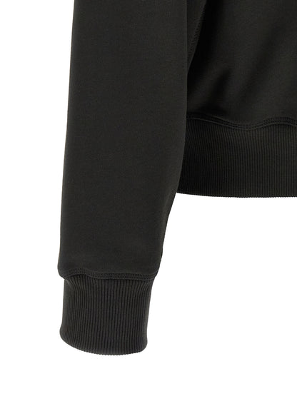 Sweat-shirt Diesel en coton noir