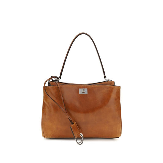 Bolso de piel de cordero marrón Ovis Aries Aries de Balenciaga