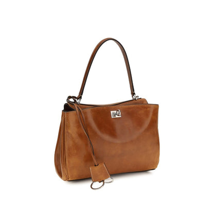 Bolso de piel de cordero marrón Ovis Aries Aries de Balenciaga