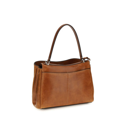 Bolso de piel de cordero marrón Ovis Aries Aries de Balenciaga