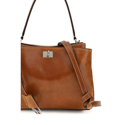 Bolso de piel de cordero marrón Ovis Aries Aries de Balenciaga