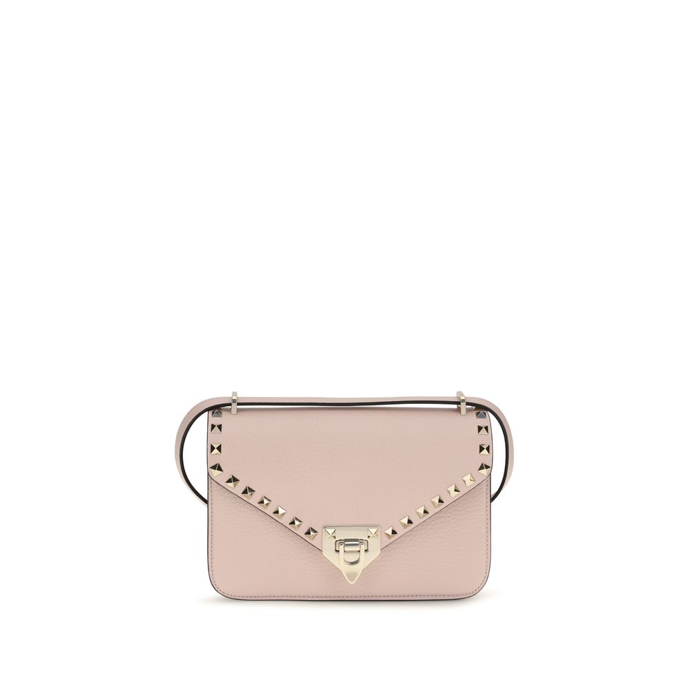 Valentino Garavani Multicolored Calf Leather Shoulder Bag Bos Taurus