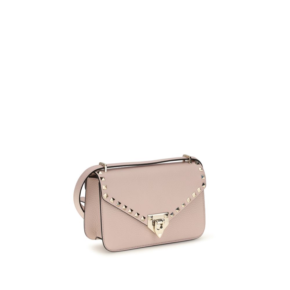 Valentino Garavani Multicolored Calf Leather Shoulder Bag Bos Taurus
