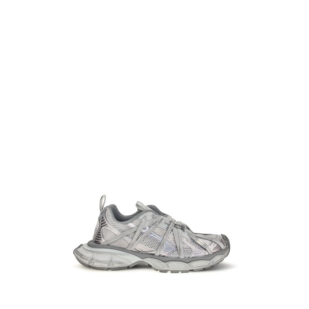 Baskets Balenciaga Extreme 3XL en polyéthylène gris