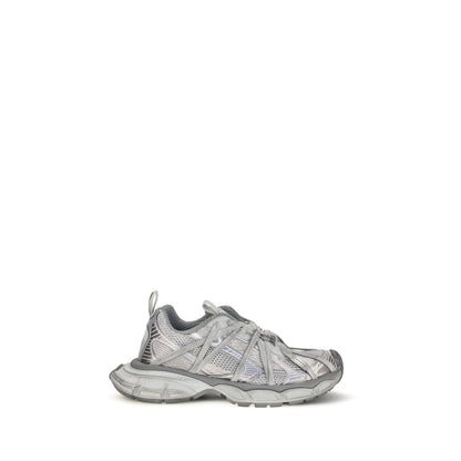Baskets Balenciaga Extreme 3XL en polyéthylène gris