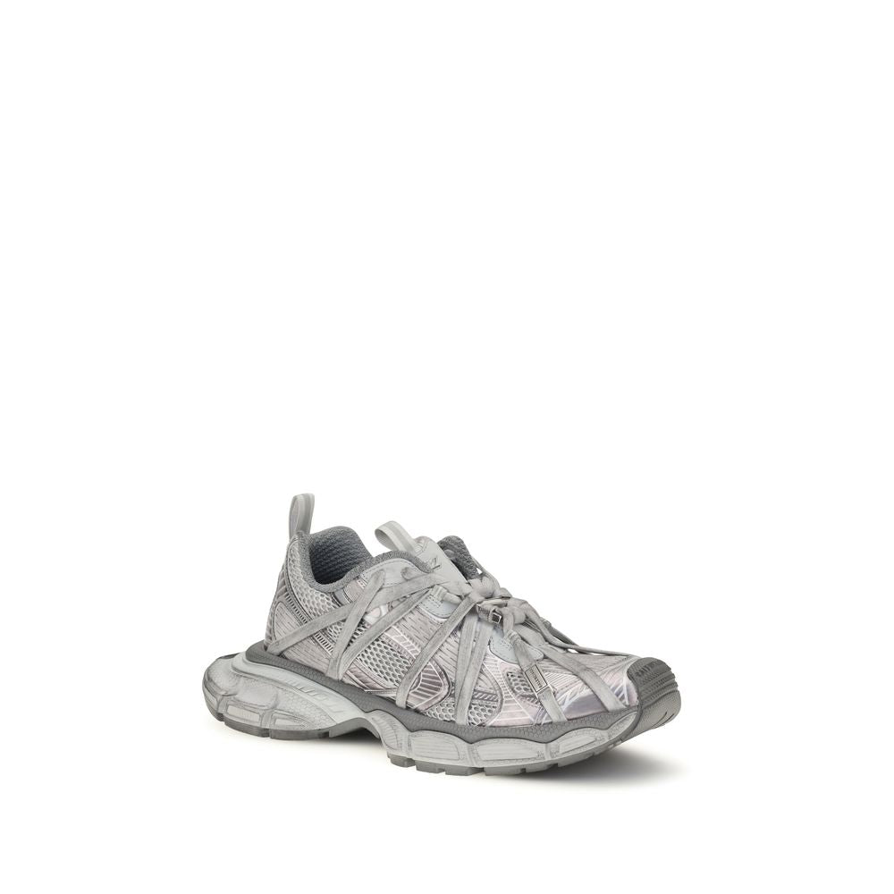 Baskets Balenciaga Extreme 3XL en polyéthylène gris