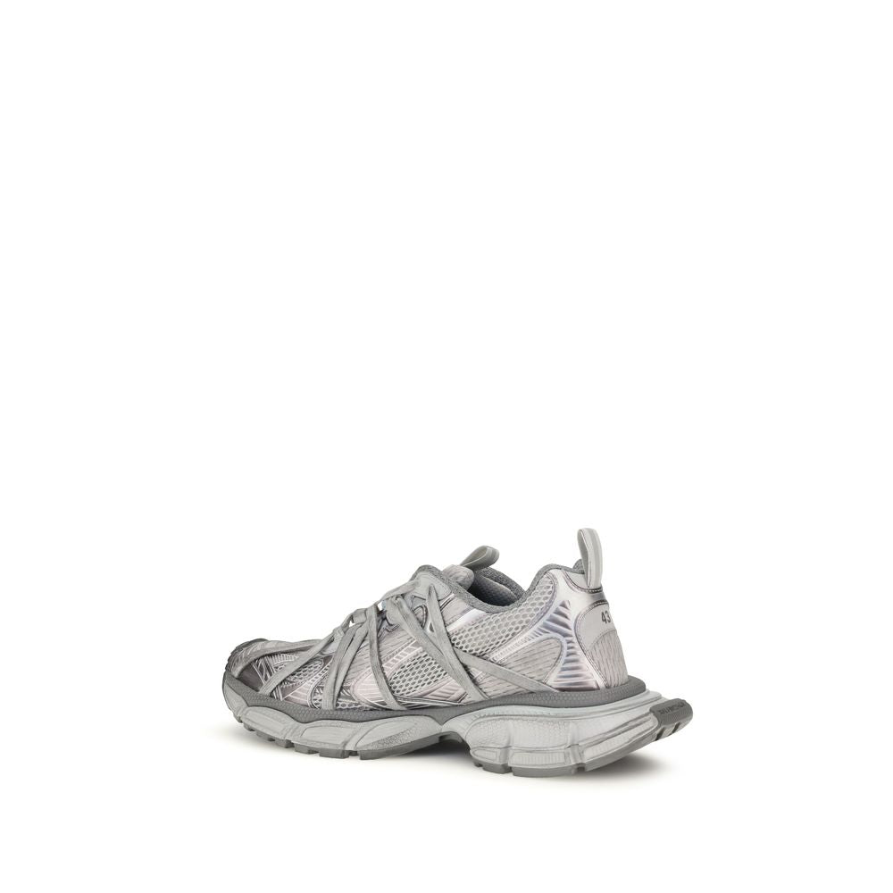 Baskets Balenciaga Extreme 3XL en polyéthylène gris