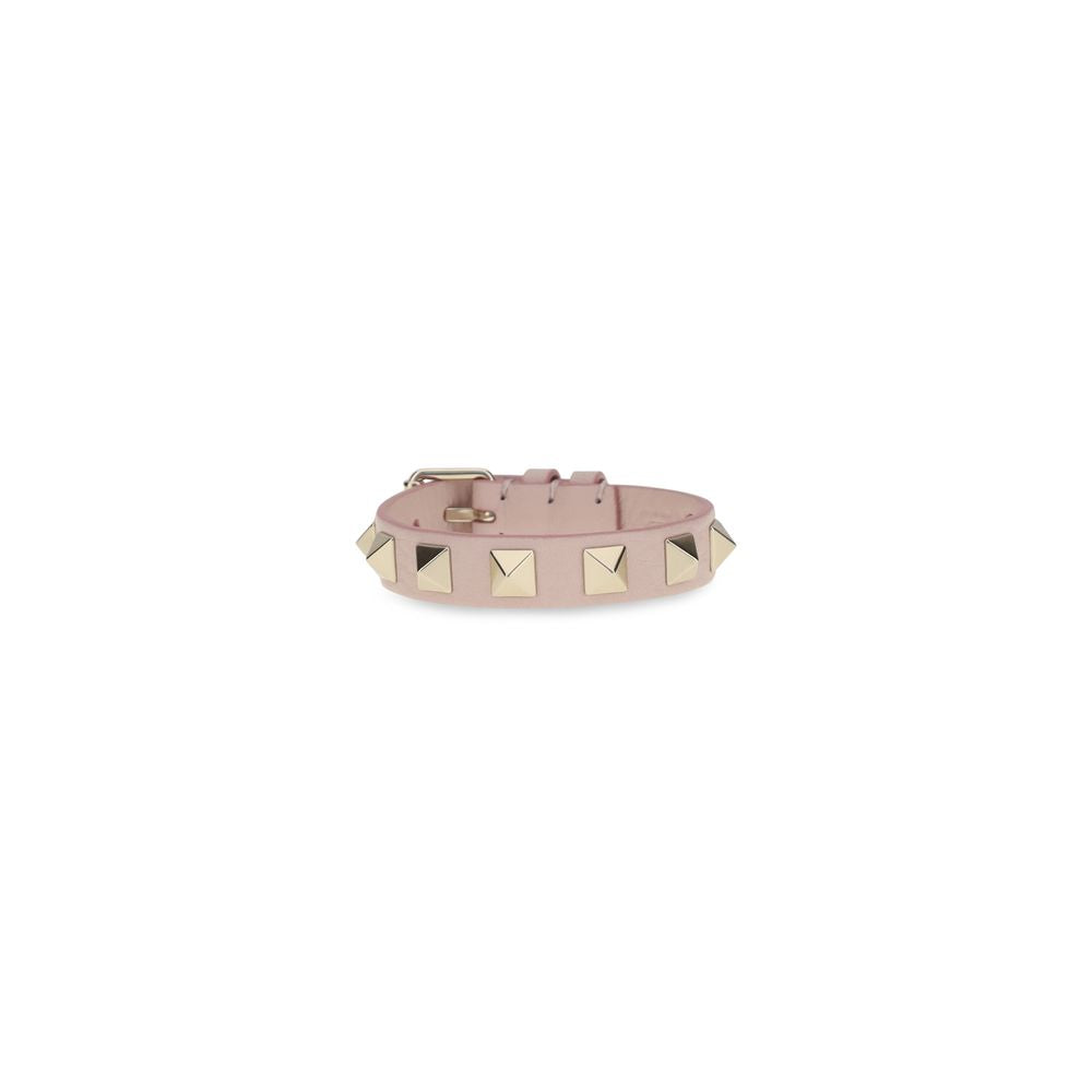 Bracelet Valentino Garavani Cuir de veau multicolore modèle Bos Taurus