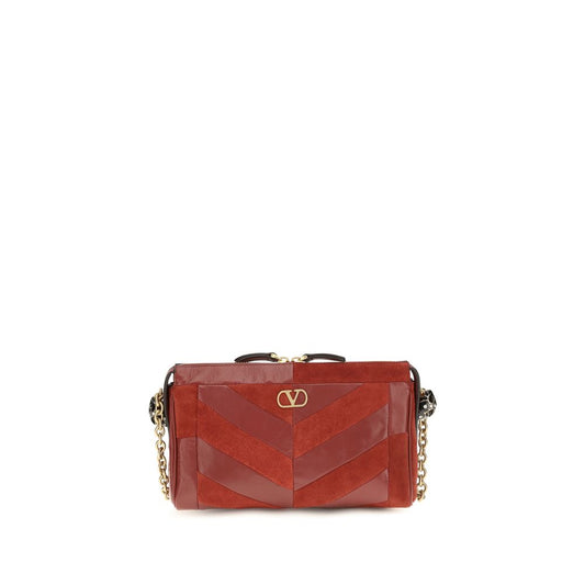 Bolso de hombro Valentino Garavani de piel de becerro multicolor Bos Taurus