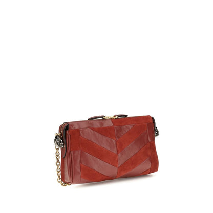 Bolso de hombro Valentino Garavani de piel de becerro multicolor Bos Taurus