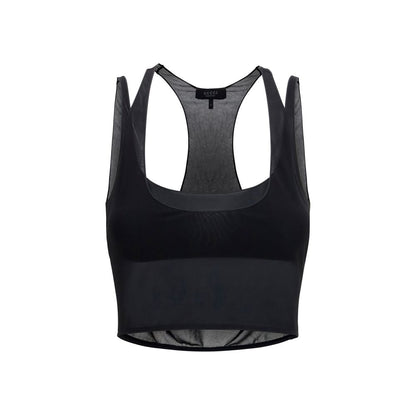 Gucci Blusa negra de viscosa