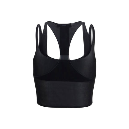 Gucci Blusa negra de viscosa