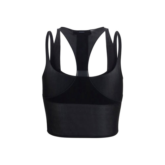Gucci Blusa negra de viscosa