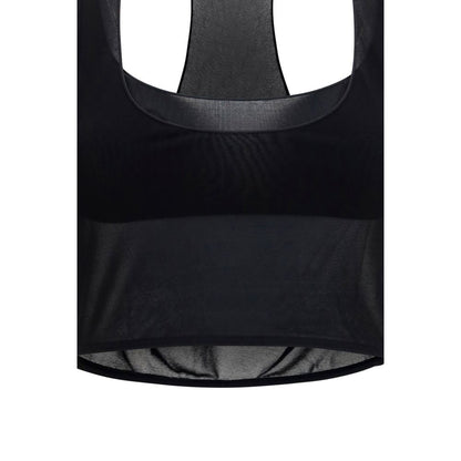 Gucci Blusa negra de viscosa